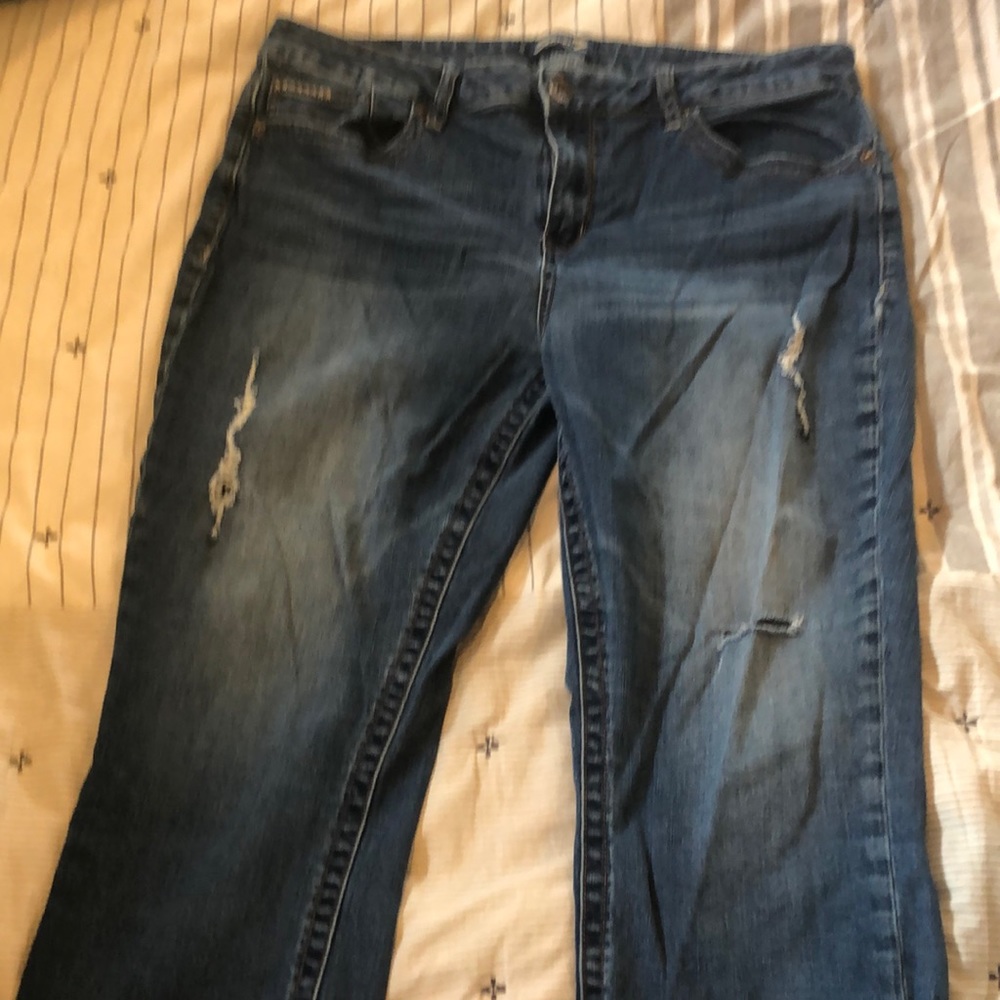 Seven jeans cropped